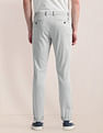 U.S. Polo Assn. Slim Straight Solid Trousers
