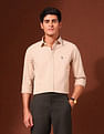 U.S. Polo Assn. Pure Cotton Regular Fit Twill Shirt