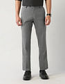 Arrow Mid Rise Dobby Weave Autoflex Trousers