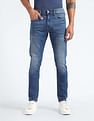 Flying Machine Stone Wash Slim Tapered Jeans