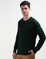Tommy Hilfiger Mercerized Cotton Check Sweater