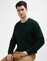 Tommy Hilfiger Mercerized Cotton Check Sweater