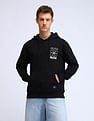 Flying Machine Graphic Printed Relaxed Fit Sweatshirt
