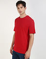 Tommy Hilfiger Solid Regular-Fit Cotton T-Shirt