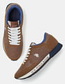 U.S. Polo Assn. Men Caspian 2.0 Colour Blocked Sneakers