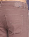 Flying Machine Slash Slim Tapered Clean Look Coloured Jeans
