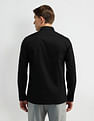 Arrow Horizontal Stripe Slim Fit Shirt