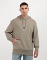 Calvin Klein Jeans New York Stamp Graphic Hooded Sweatshirt