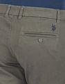 U.S. Polo Assn. Geometric Print Mid Rise Trousers