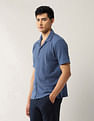 Arrow Pure Cotton Relaxed Fit Cuban Shirt