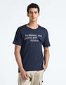 Flying Machine Flap Pocket Cotton T-Shirt