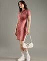Tommy Hilfiger Cotton Polo Collar T-Shirt Dress