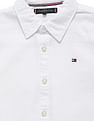 Tommy Hilfiger Kids Boys Sustainable Waffle Shirt