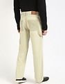 Tommy Hilfiger Regular-Fit Solid Mid Rise Trouser
