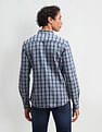 U.S. Polo Assn. Denim Co. Slim Fit Tartan Checked Shirt