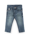 U.S. Polo Assn. Kids Boys Mid Rise Stone Wash Jeans