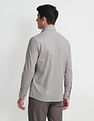 Arrow Geometric Pattern Manhattan Slim Shirt