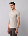 U.S. Polo Assn. Denim Co. Brand Embossed Muscle Fit T-Shirt