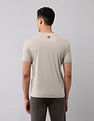 U.S. Polo Assn. Denim Co. Brand Embossed Muscle Fit T-Shirt