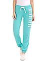 Aeropostale Brand Appliqued Regular Fit Joggers
