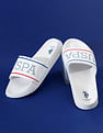 U.S. Polo Assn. Men Brand Print Cloyee 5.0 Slides