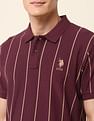 U.S. Polo Assn. Vertical Striped Classic Polo Shirt