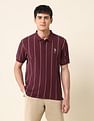 U.S. Polo Assn. Vertical Striped Classic Polo Shirt