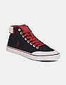 U.S. Polo Assn. Men Mid Top Arion Canvas Sneakers
