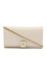 Tommy Hilfiger Solid Beige Pu Sling Bag