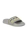 U.S. Polo Assn. Men Embossed Logo Non-Skid Lightweight Nordin Slides