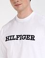 Tommy Hilfiger Logo Regular-Fit Cotton T-Shirt