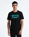 Flying Machine Crew Neck Brand Print T-Shirt