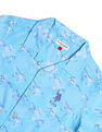 U.S. Polo Assn. Kids Boys Relaxed Fit All Over Printed Shirt