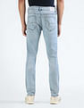 Flying Machine Mid Rise Morrison Skinny Jeans