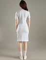 Tommy Hilfiger Cotton Polo Collar T-Shirt Dress