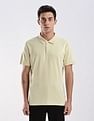 Calvin Klein Jeans Regular-Fit Solid Cotton Polo Shirt