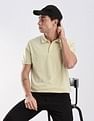 Calvin Klein Jeans Regular-Fit Solid Cotton Polo Shirt