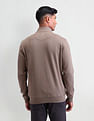 Arrow Newyork Solid Regular Fit Sweatshirt