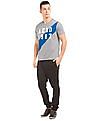 Aeropostale Brand Print Regular Fit T-Shirt