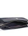 Tommy Hilfiger Logo Blue Pu Sling Bag