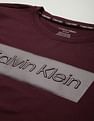 Calvin Klein Crew Neck Embossed Logo Top