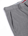 Tommy Hilfiger Regular-Fit Solid Mid-Rise Trouser