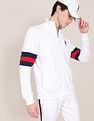 U.S. Polo Assn. High Neck Zip Up Sweatshirt