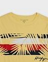 Tommy Hilfiger Kids Boys Printed Regular Fit Cotton T-Shirt