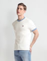U.S. Polo Assn. Denim Co. Crew Neck Solid T-Shirt
