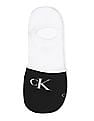 Calvin Klein Men Assorted Cushion Sneaker Liner Socks - Pack Of 3