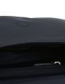 Tommy Hilfiger Solid Blue Nylon Shoulder Bag
