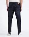 Flying Machine Mankle Relax Tapered Dark Wash Jeans