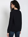 Tommy Hilfiger Varsity Crest Crew Nk Sweater