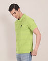 U.S. Polo Assn. Textured Cotton Polo Shirt